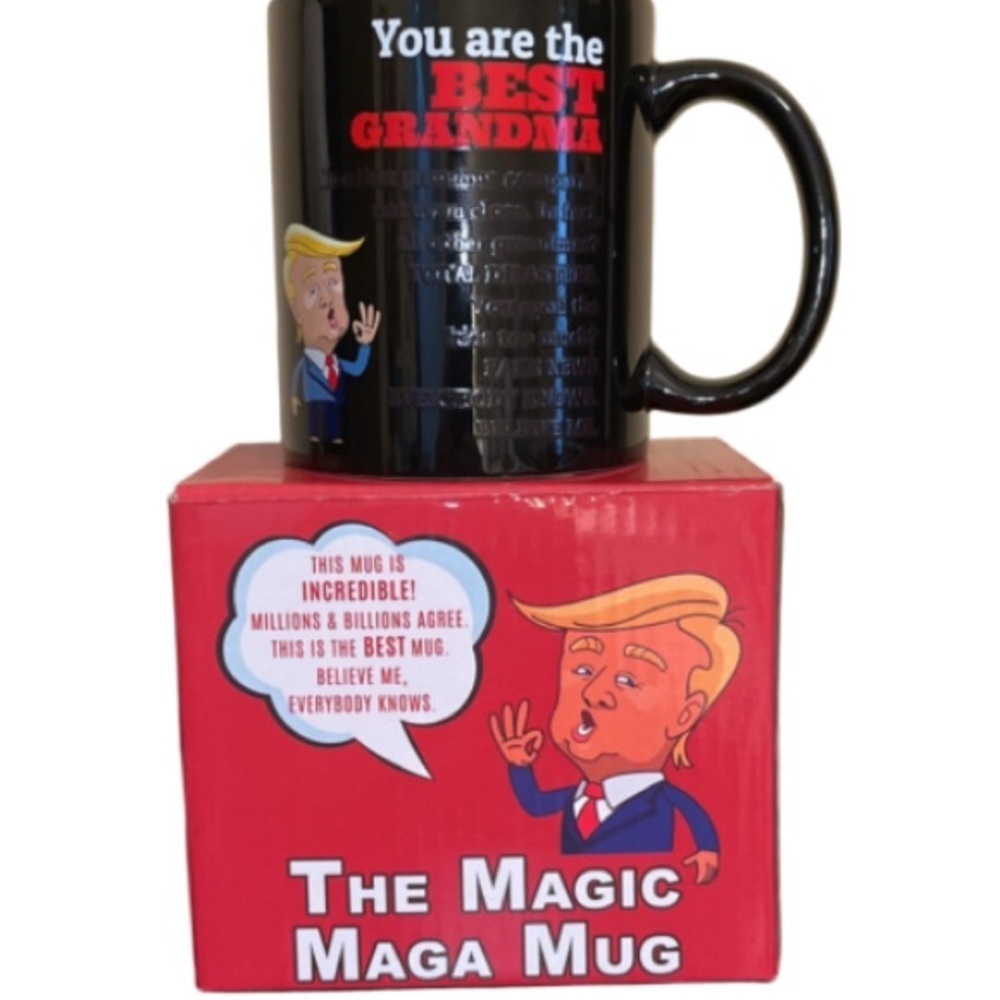 Magic MAGA 'Best Grandma' Mug heat activated print - Picture 4 of 4